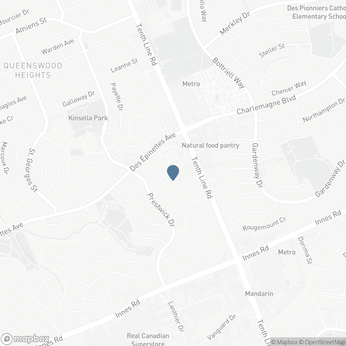 A - 1780 LAMOUREUX DRIVE, Ottawa, Ontario K1E 2N4